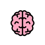 Brain SVG Icon